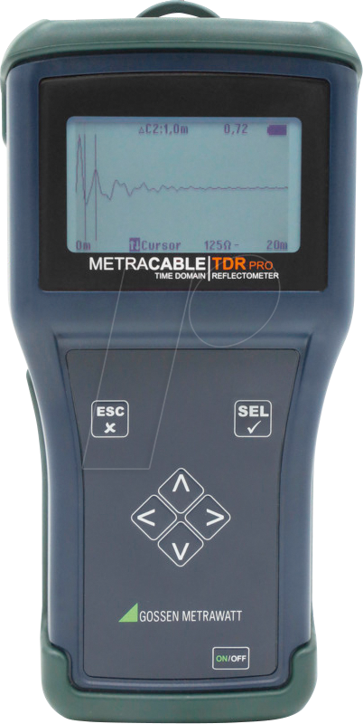 METRACABLE TDR P - Time Domain Reflektometer METRACABLE TDR PRO