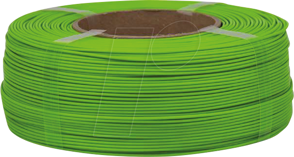 M4P 20018 - Filament, PLA, 1,75 mm, Gelbgrün, 1 kg, Refill