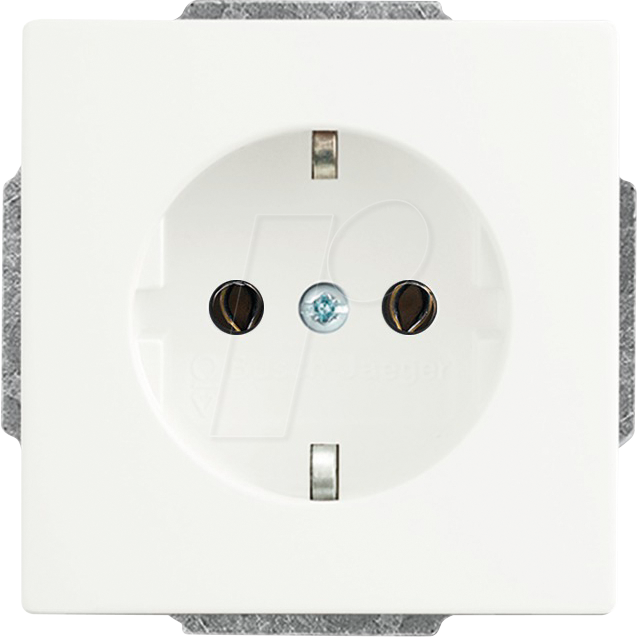 EL BJ 20 EUC-884 - Schutzkontakt Steckdosen-Einsatz