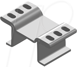 V FK 250-06 LFP - Kupferkühlkörper für LF PAK, 15x8x6,5mm