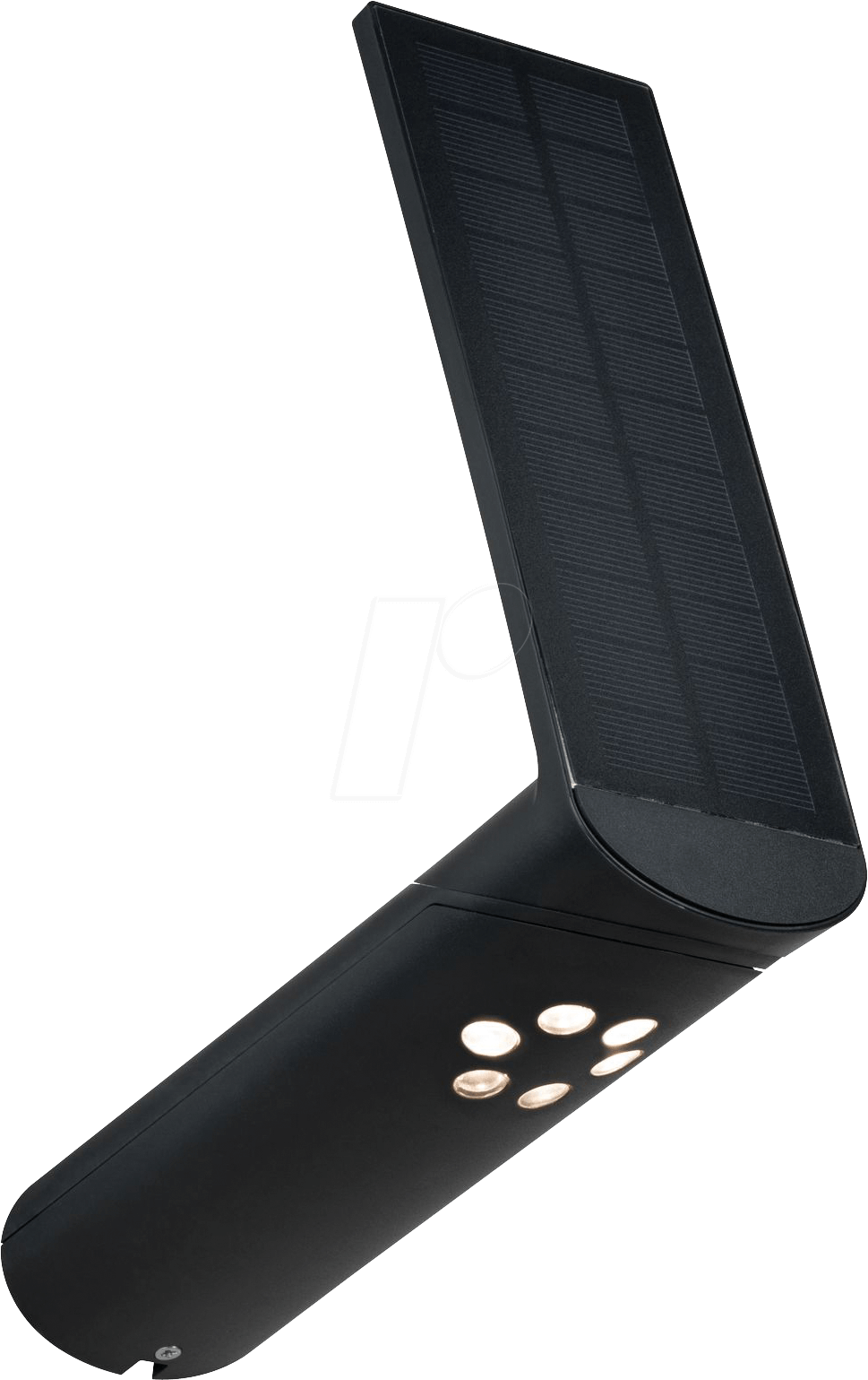 PLM 94260 - LED-Solarleuchte, Wandleuchte, anthrazit, IP44, Bewegungsmelder