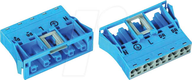 WAGO 770-2105 - WINSTA® MIDI, Buchse 5-pol, Snap-In