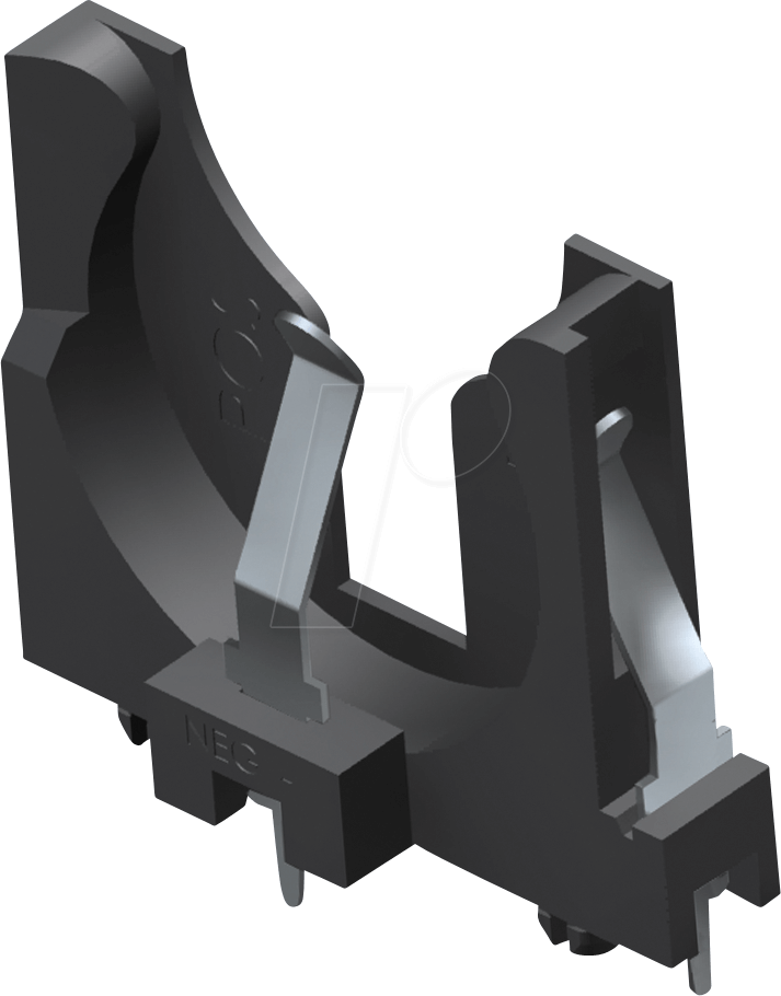 KEYSTONE 1068 - Knopfzellenhalter für 1 Ø 24 mm