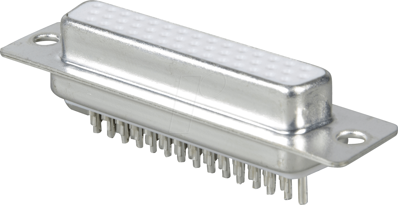 HD 44F - D-SUB-Buchse, High Density, 44-polig, gerade