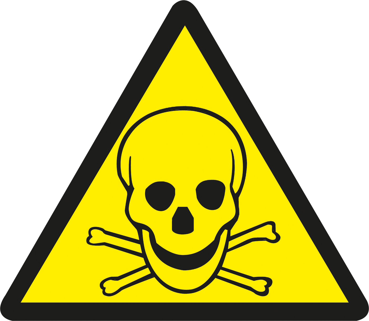 W 74304-2 - Warnaufkleber: Giftige Stoffe