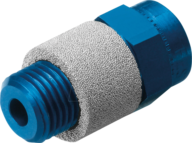 FESTO 10353 - Abluftdrosselventil, 0,6 … 0 MPa, G1/2