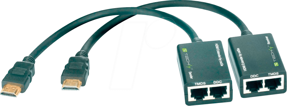 IDA EXT-E30D - HDMI Extender mit Anschluss-Kabel