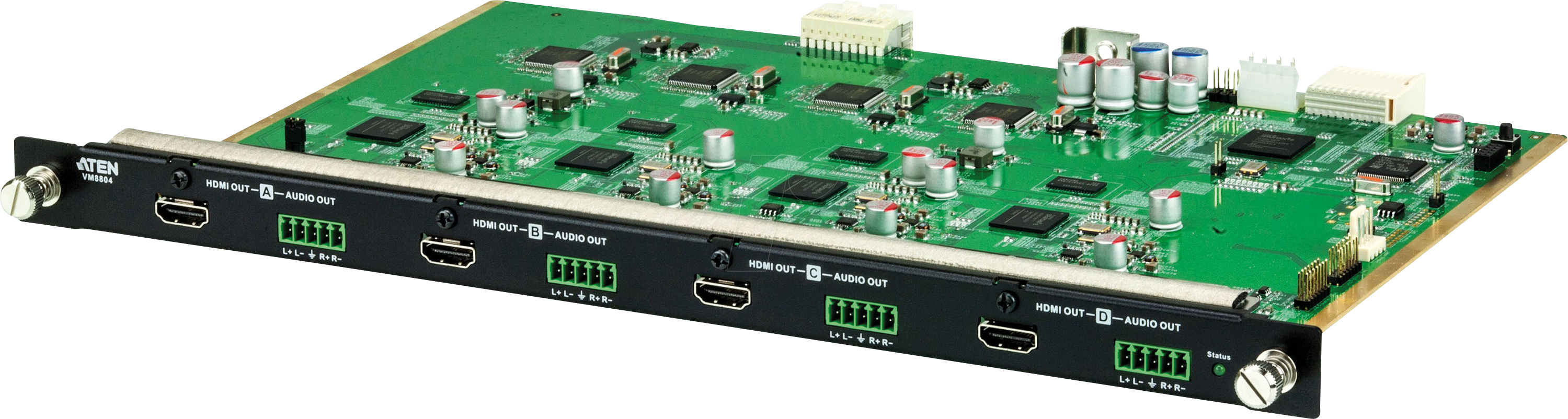 ATEN VM8804 - Modul, 4-Port HDMI Ausgabekarte mit Skalierer