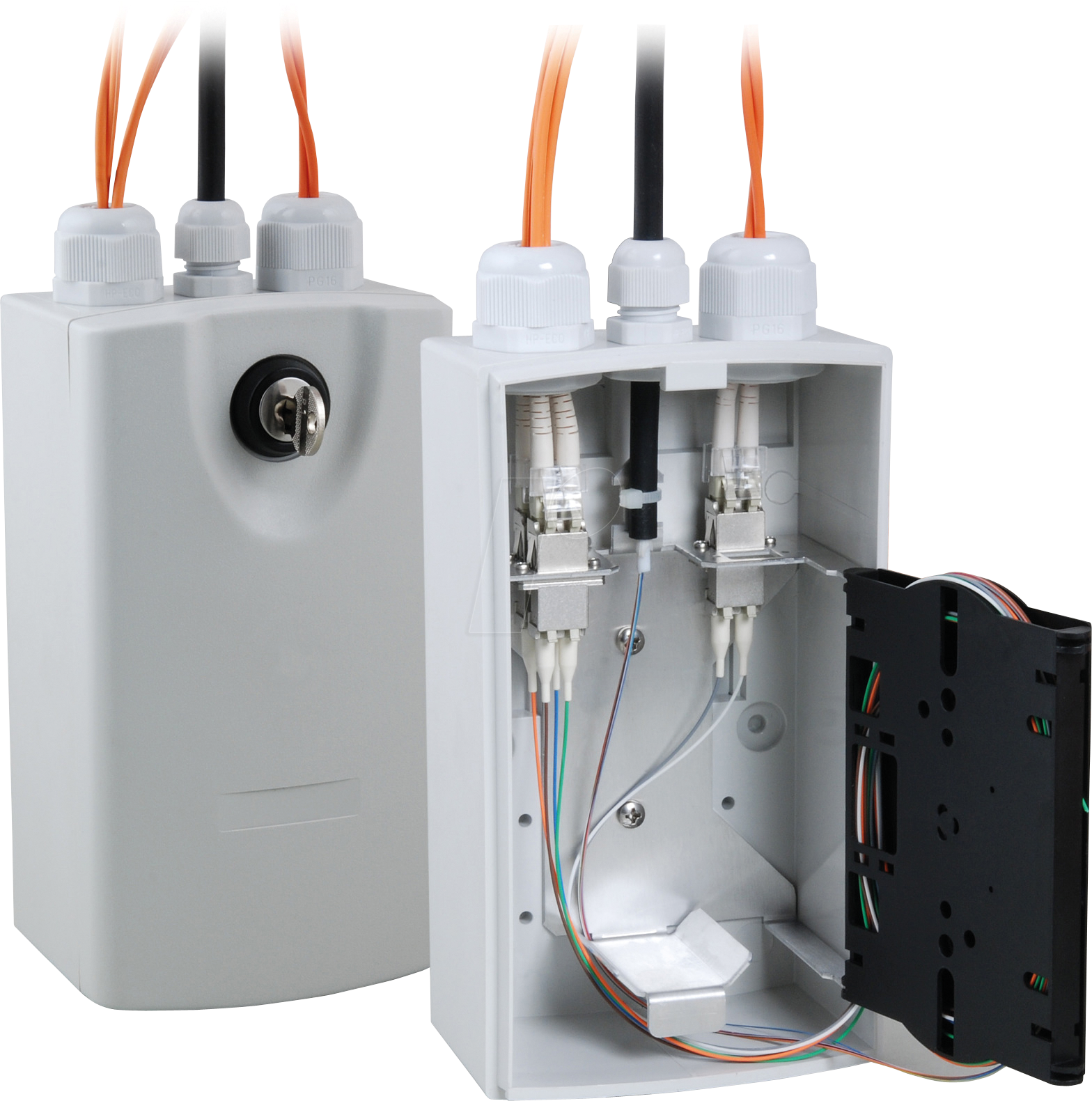 EFB 53714.1 - Spleißverteiler Gehäuse, RAL 7035