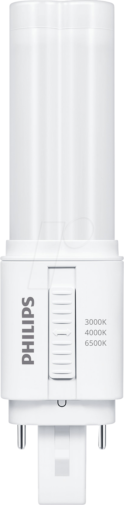 PHI 03503500 - LED PL-C Lampe, G24d-2, 6,9 W, 930/980 lm, 3000-4000-6500 K