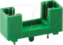 ESKA 509200 - Sicherungshalter offen, 24,4x9,4mm, print