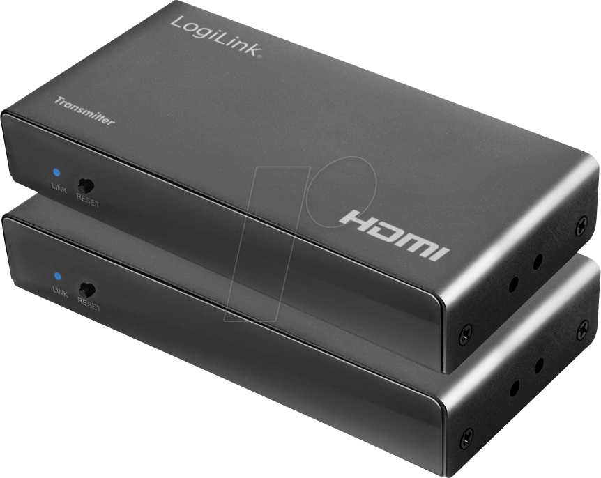 LOGILINK HD0057 - HDMI Extender Set über LAN, USB, 1080p