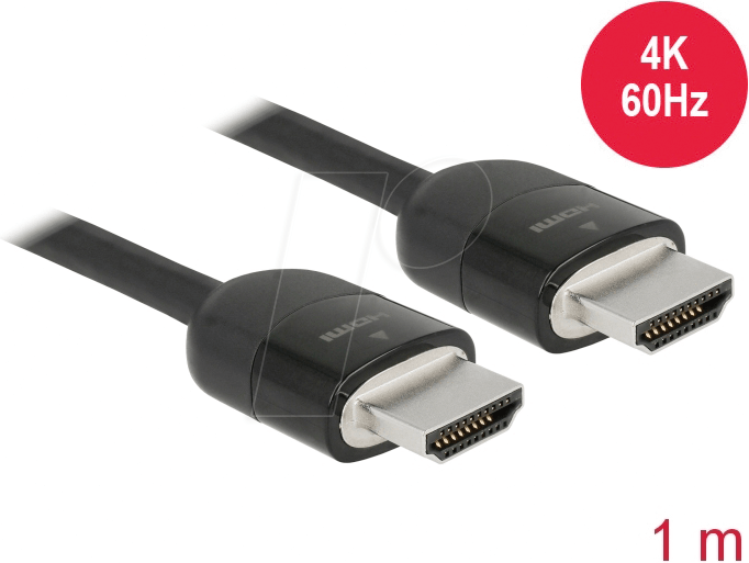 DELOCK 84966 - Premium HDMI Kabel 4K 60 Hz 5 m
