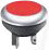 RAFI 1.15.21023 - Drucktaster, Lumotast 16, 1 Schließer, Blende: transluzent rot