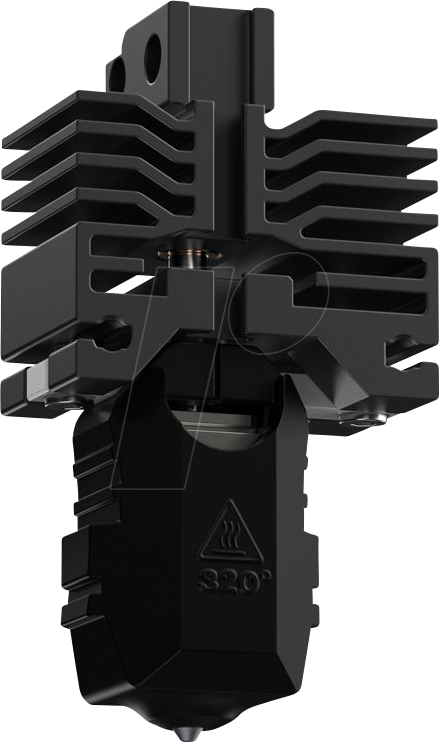 PHA 6248D0002 - 3D Druck, Hotend 0,4 mm, für Bambu Lab X1/P1 Serie