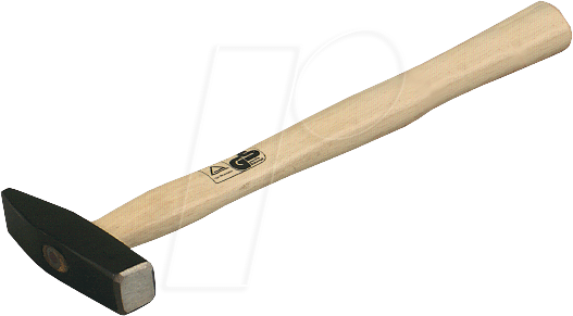HAMMER S100 - Schlosserhammer, 100 g