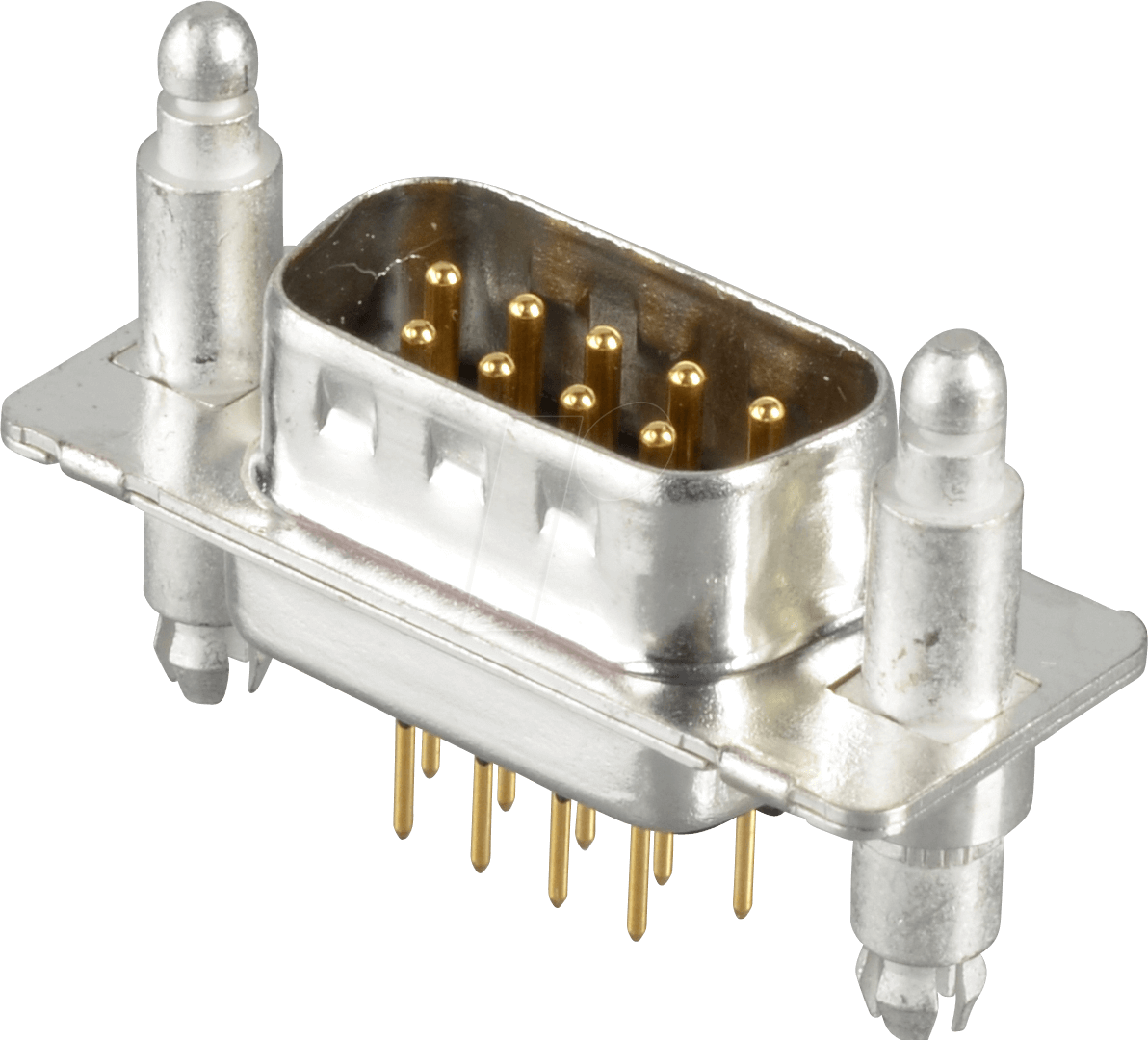 D-SUB ST2093 - D-Sub-Stecker, 9-pol, Stiftkontakte