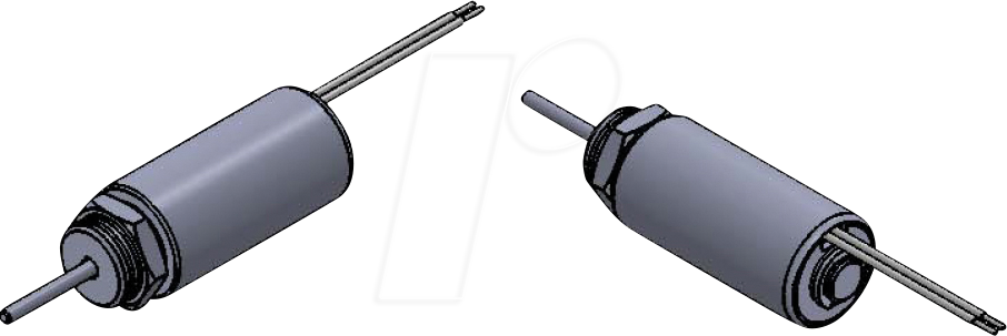 ITS-LZ1335D24 - Zylindermagnet, 1335 D, 24 V DC, 4 W, Druckmagnet mit Litze