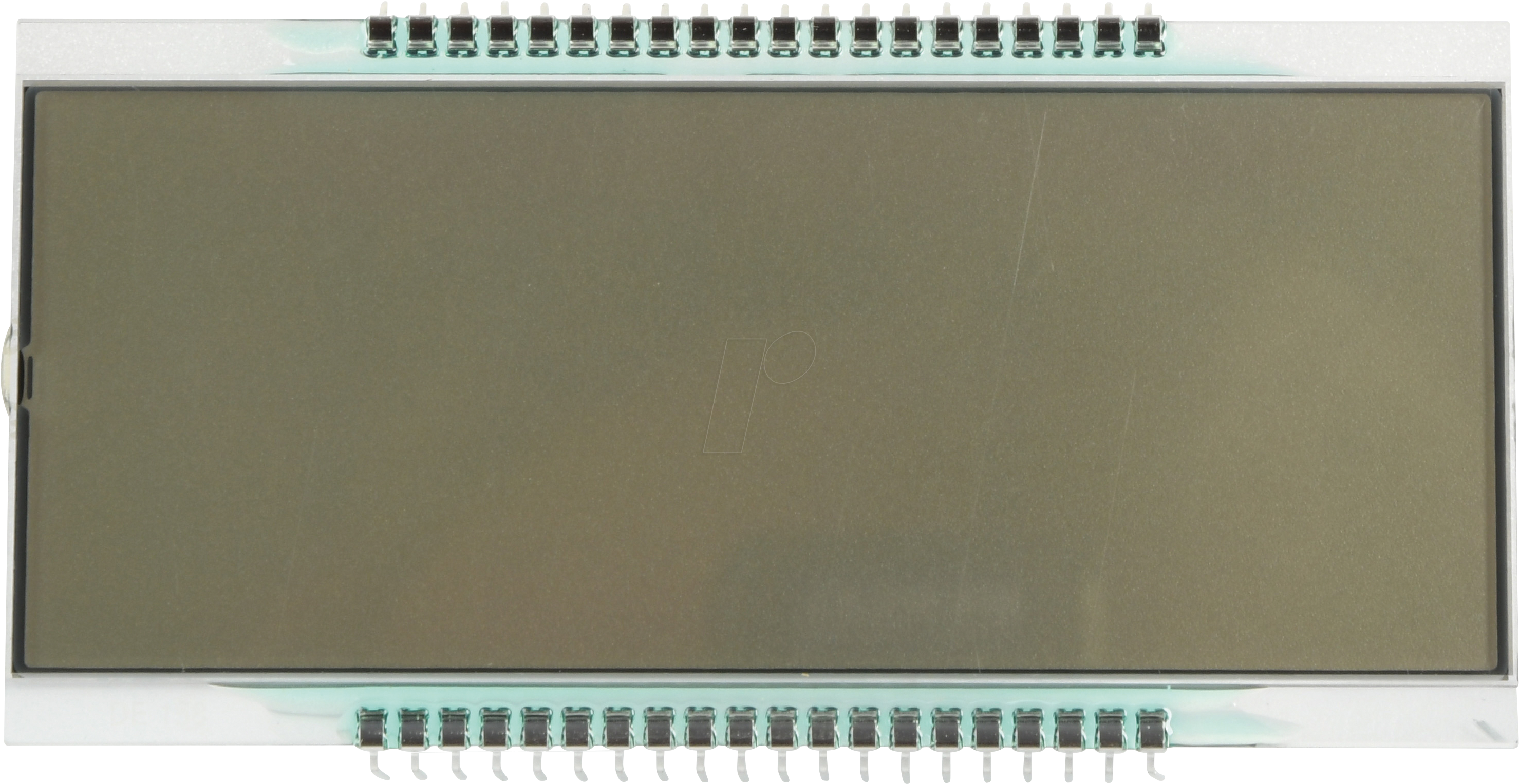 DE158TU-30/8.4 - LCD-7-Segment, 4 Digits, H:25,4 mm, transreflective