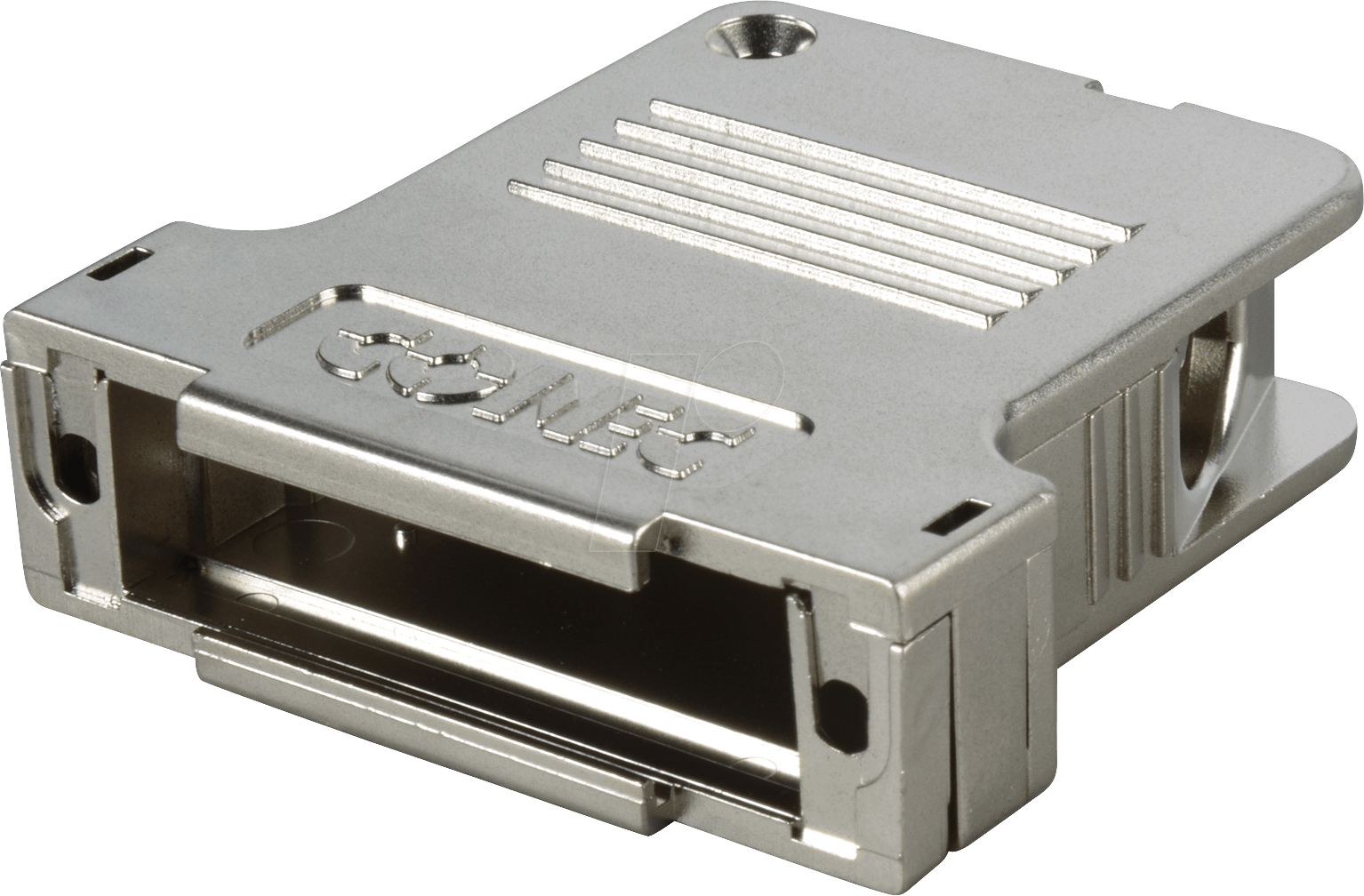 KAPPE MSG 25 - D-SUB-Kappe f. 25-polig D-Sub, metall, groß, stl.