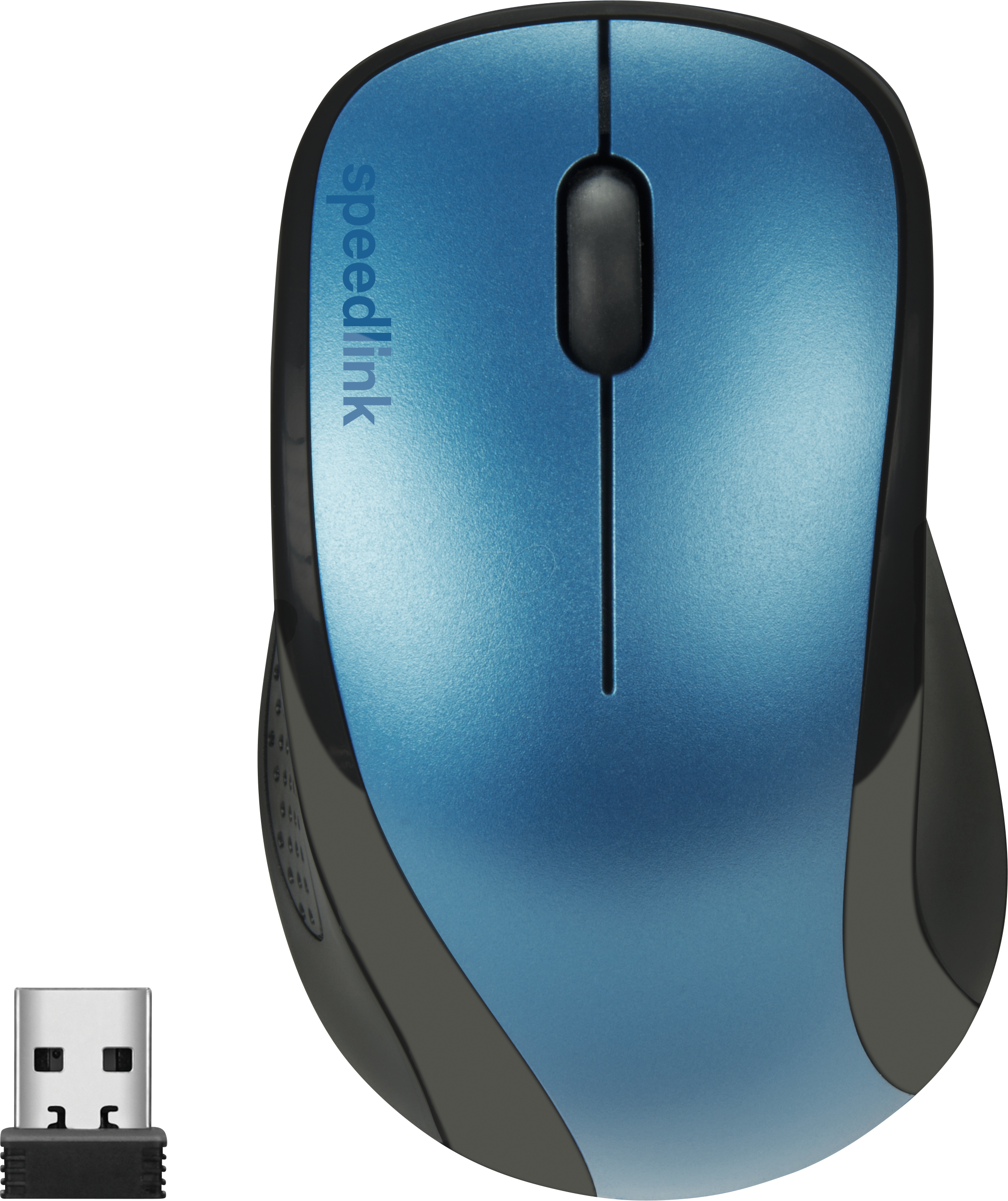 SL-630011-BE - Maus (Mouse), Funk, blau