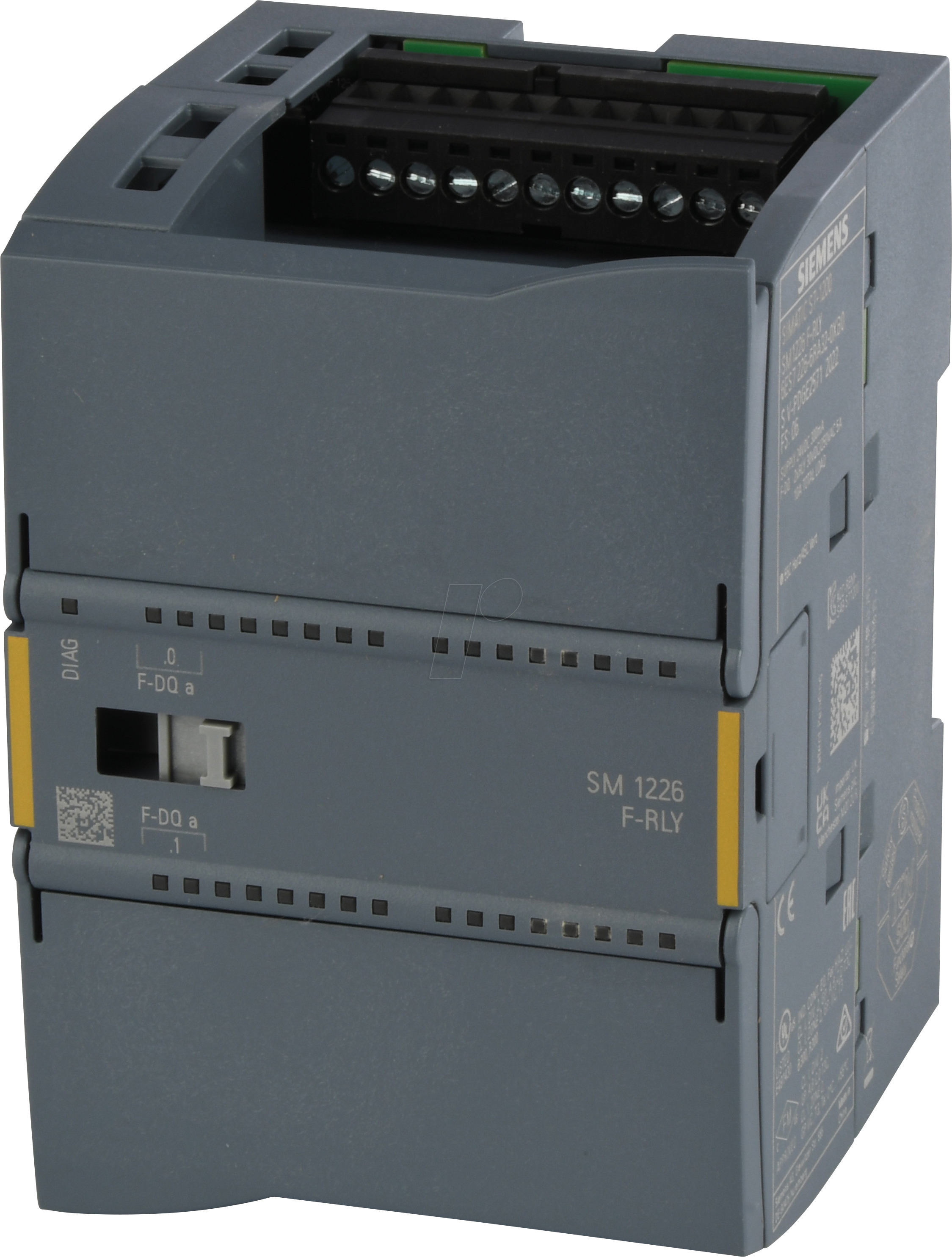 SM 1226 2F-DQ R - S7-1200, Relaisausgang, 2 F-DQ, 24 V, 5 A, PROFIsafe