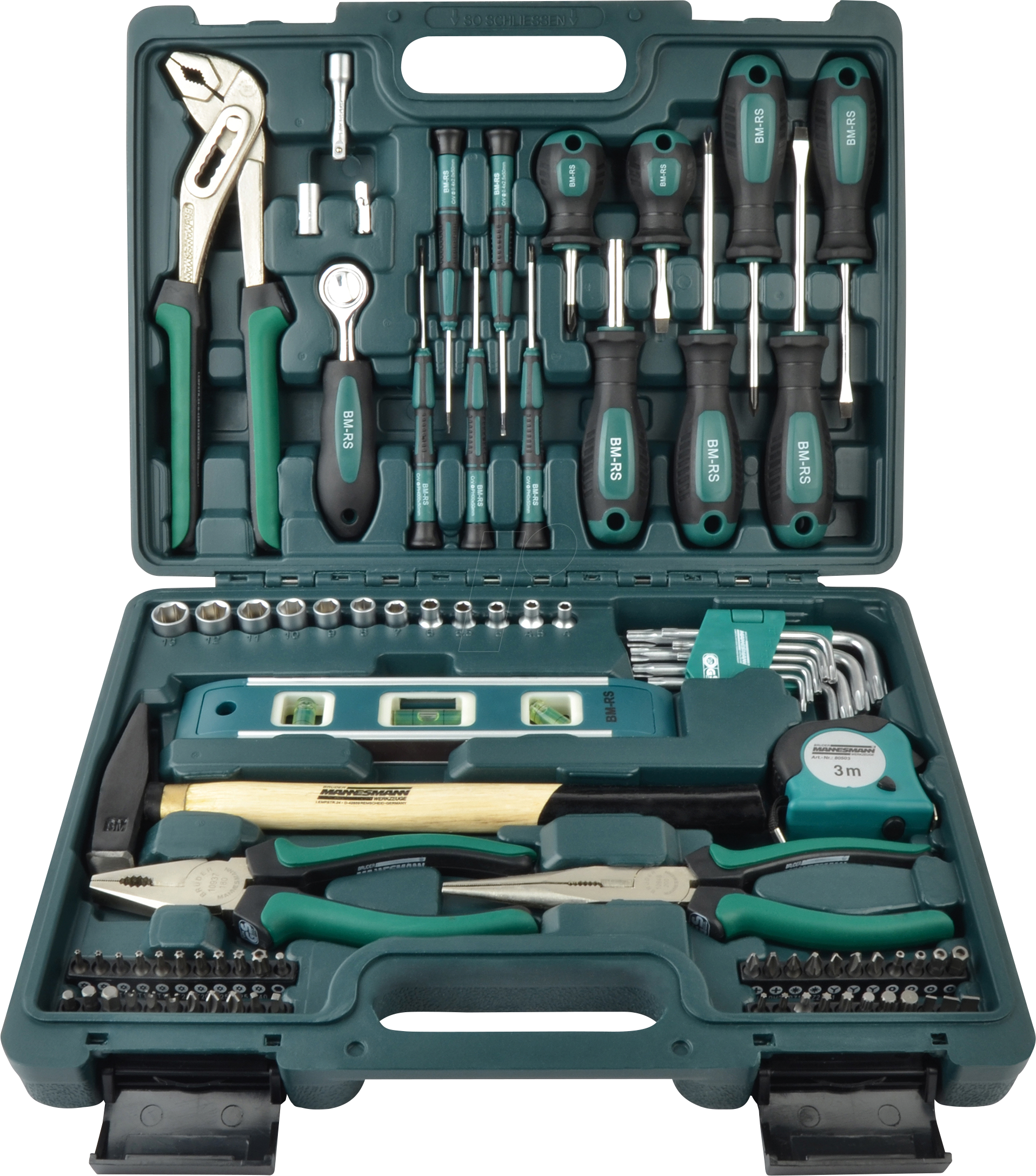 Thumbnail - MAN 29084 - Werkzeugsatz, Werkzeugkoffer, Universal, 87-teilig