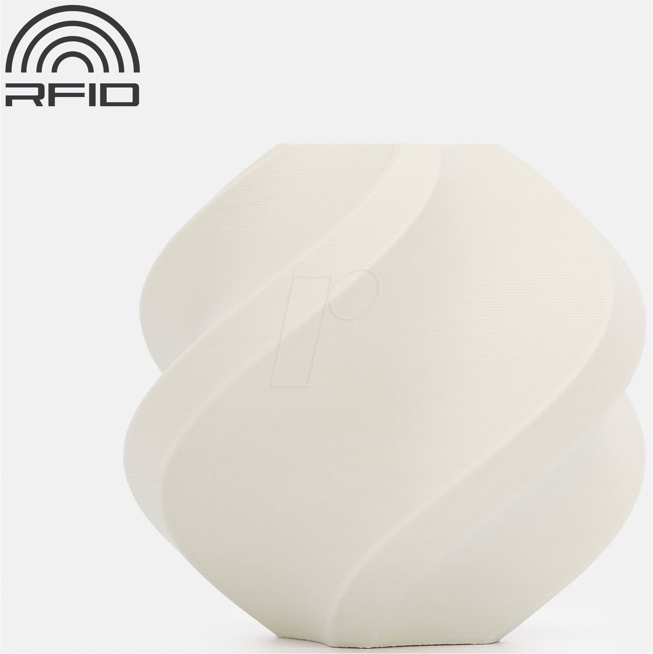 BL A01-W3-SPLFR - Bambu Lab PLA Matte Refill Knochenweiß 1.75 mm 1.000 g