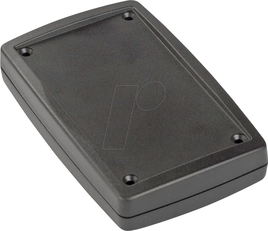 4U34100602005 - Handgehäuse, 97 x 60 x 19 mm, IP53, schwarz