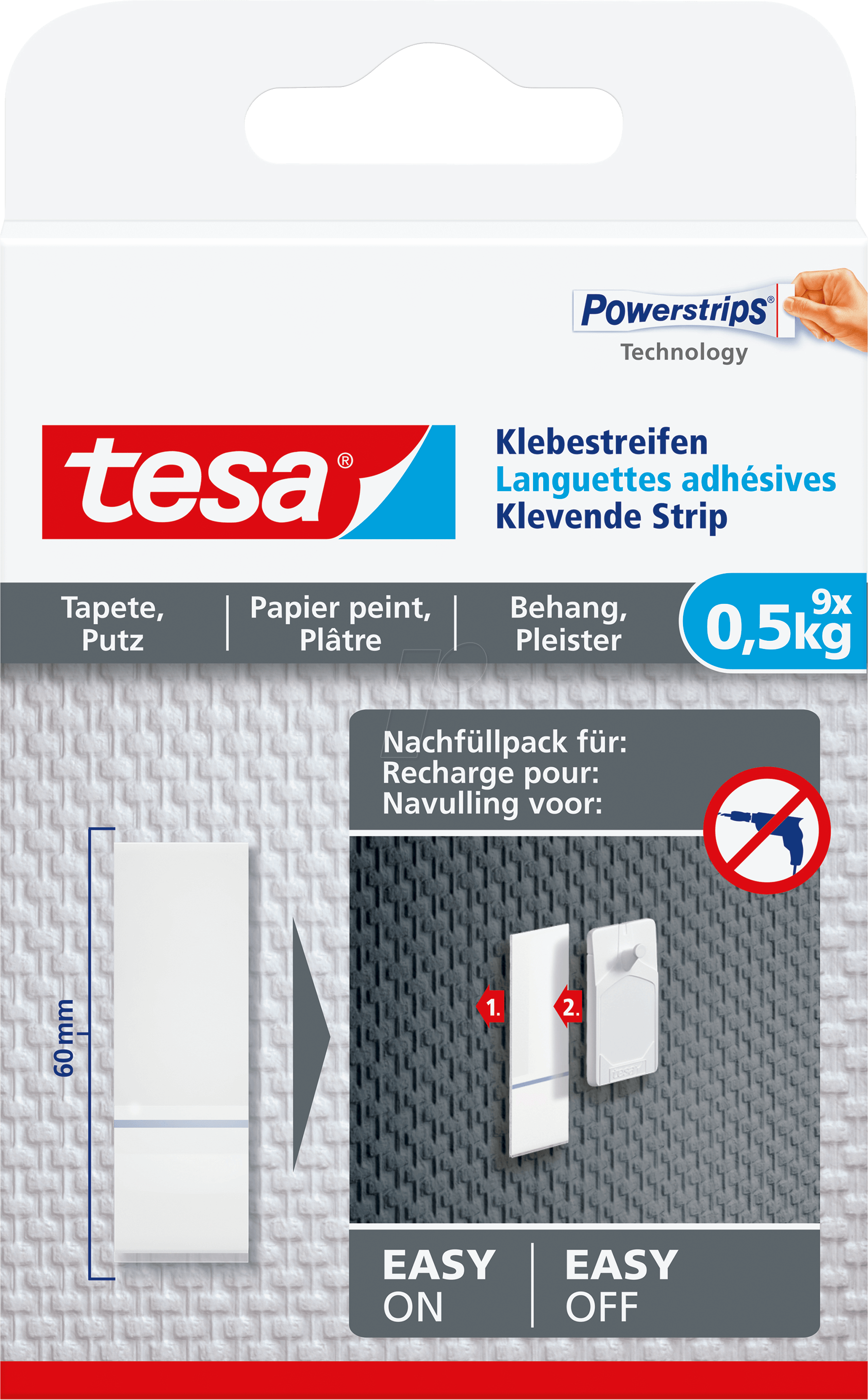 TESA 77770 - tesa® Klebestreifen