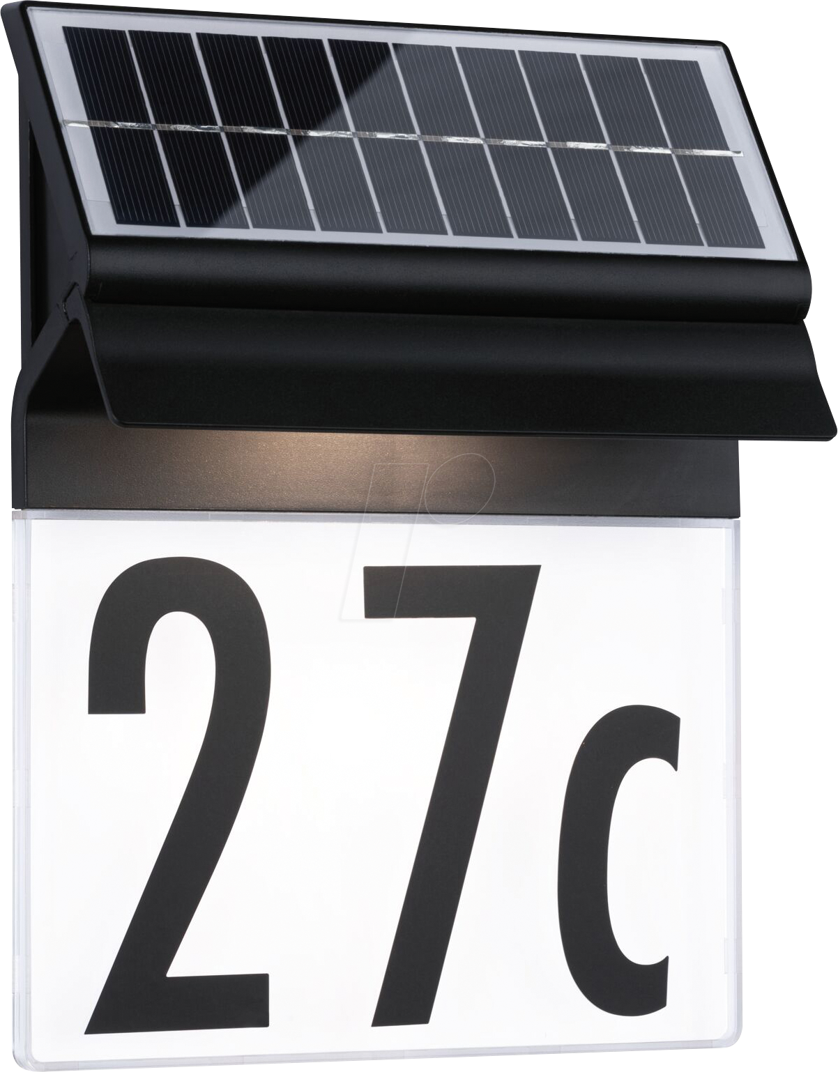 PLM 94694 - Outdoor Solar Hausnummer Neda, 3000 K IP44, 14 lm