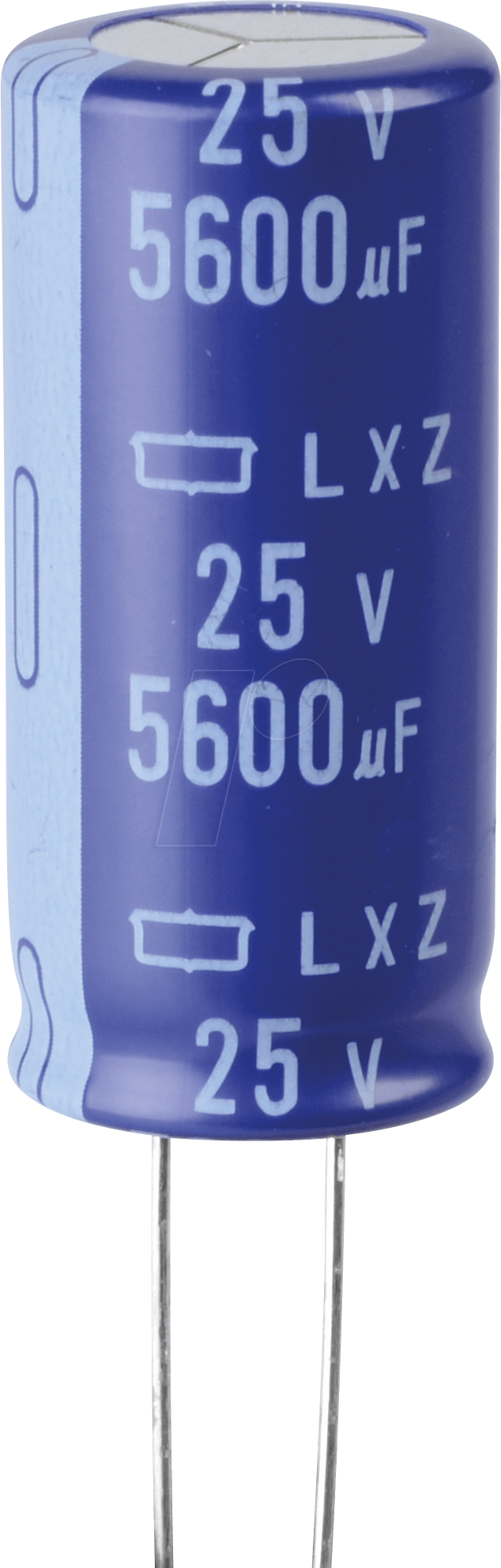 Thumbnail - RAD LXZ 25/5K6 - ELKO, 5600µF, 25V, 105°C