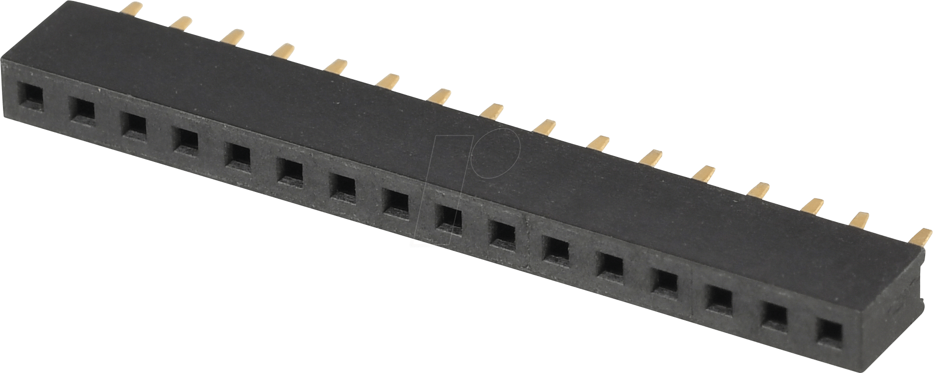 BKL 10120725 - Buchsenleiste 2,00mm 1x16 gerade