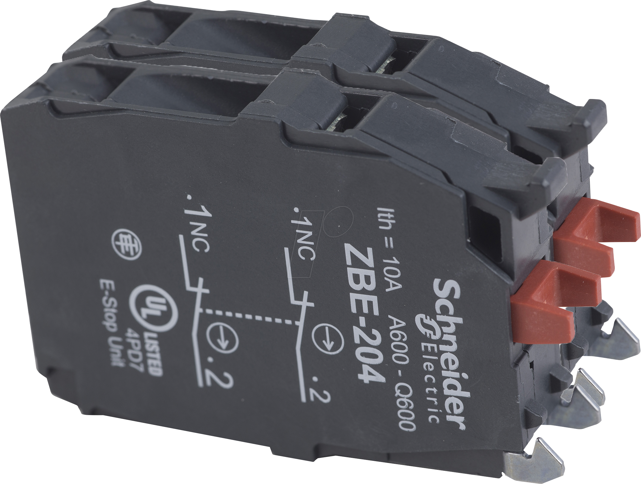 ZBE204 - Hilfsschalter, Kontaktblock, Harmony XB4 und XB5, 22mm, 30mm, 2Ö