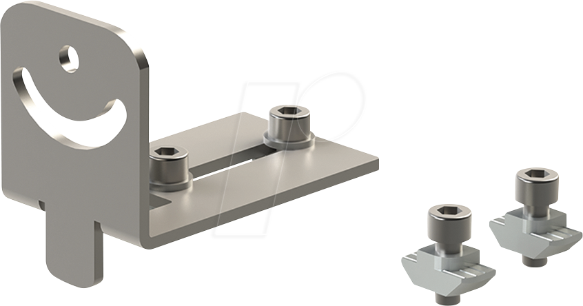 L2W 240400-06 - Montagesatz SYSTEMLED EVO / PROFILED, für Länge < 500 mm