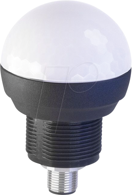 L2W 130190-11 - LED Industrieleuchte DOMELED_50, 24 V, RGB-W, IO-Link