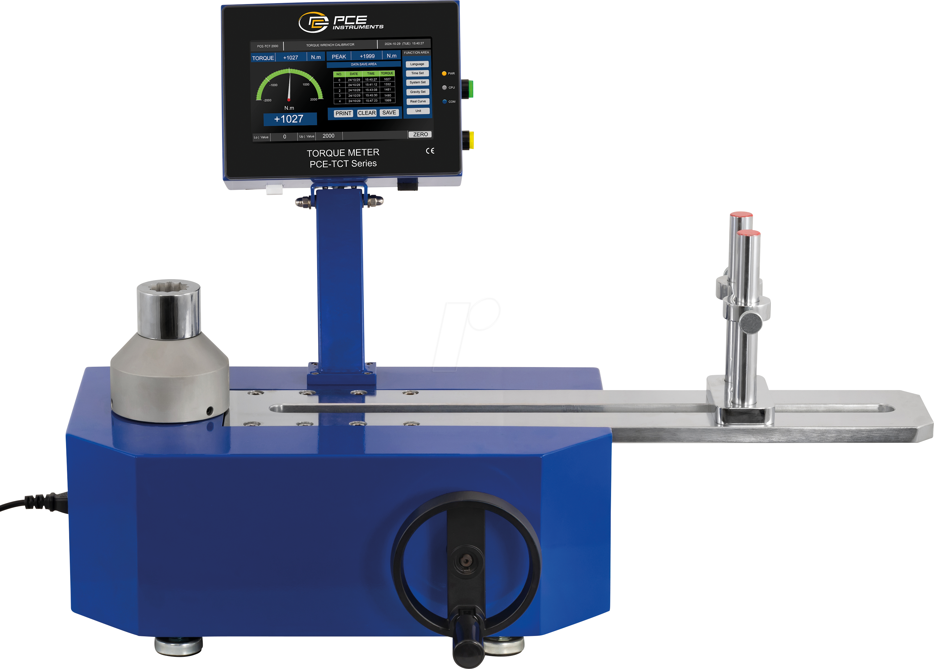 PCE TCT 2000 - Drehmoment-Kalibrator PCE-TCT 2000