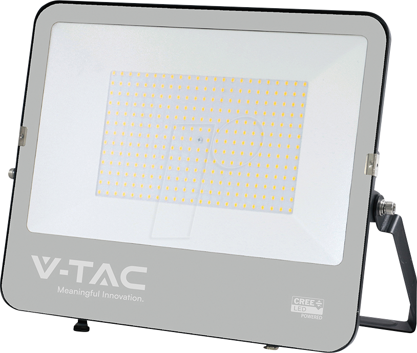 VT-232216 - LED-Flutlicht, 200 W, 27000 lm, 6500 K, IP65, Cree Chip
