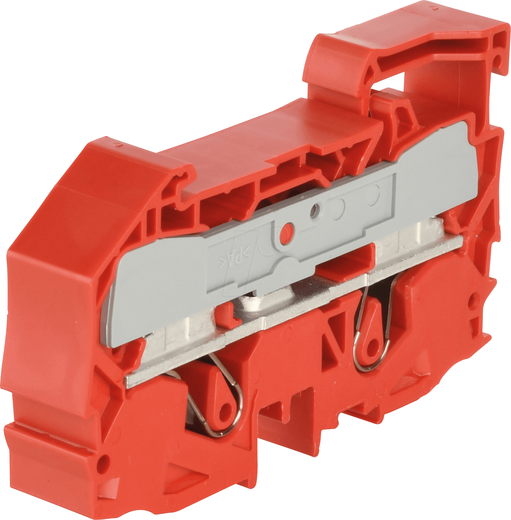 WAGO 2016-1203 - Durchgangsklemme, 2-Leiter, Ø 0,5 - 16,0 mm