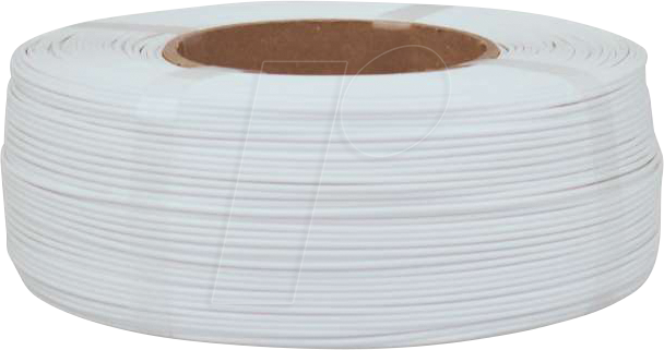 M4P 20298 - Filament, PLA Tough, 1,75 mm, Signalweiß, 1 kg, Refill