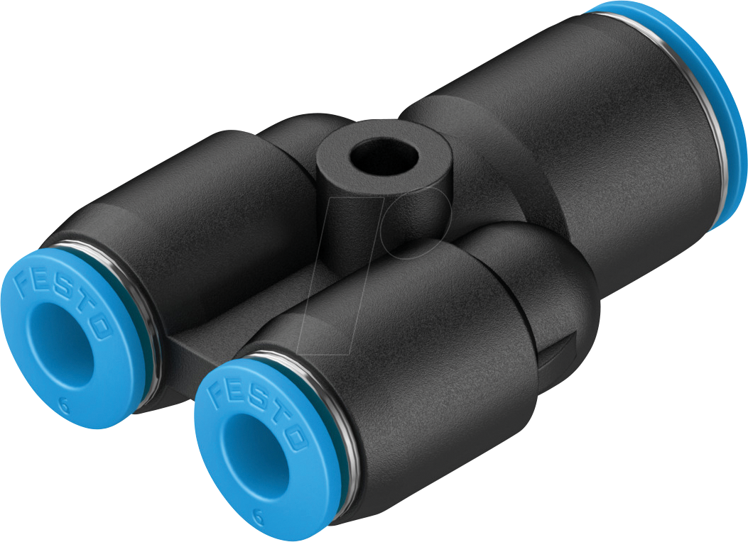 FESTO 130814 - Steckverbindung, Y-Form, 2x Ø 8 mm 1x Ø 10 mm