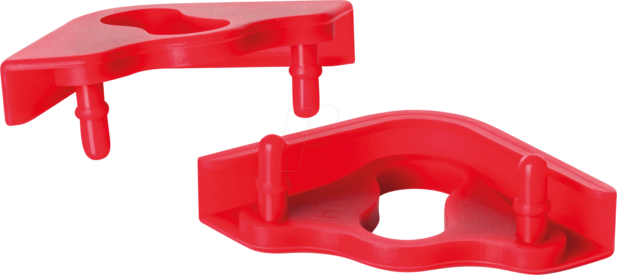 NO NA-SAVP6 RT - Noctua NA-SAVP6, Anti-Vibrations-Pads, rot, 16 Stück