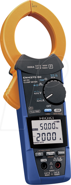 HIOKI CM4373-50 - Stromzange, digital, AC/DC, bis 2000 A