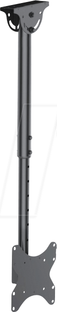 ICA-CPLB-922L - Deckenhalter für 1x LCD 23” - 42”, langarm