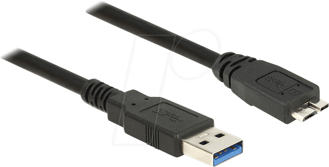 Thumbnail - DELOCK 85074 - USB 5 Gb/s Kabel, A Stecker auf Micro B Stecker, 2 m
