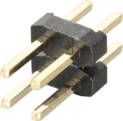 BKL 10120738 - Stiftleiste 2,00mm 2x2 gerade