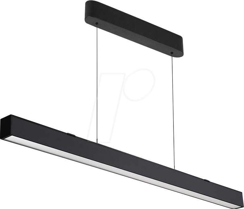 VT-10468 - LED Deckenleuchte, hängend, 40 W, schwarz