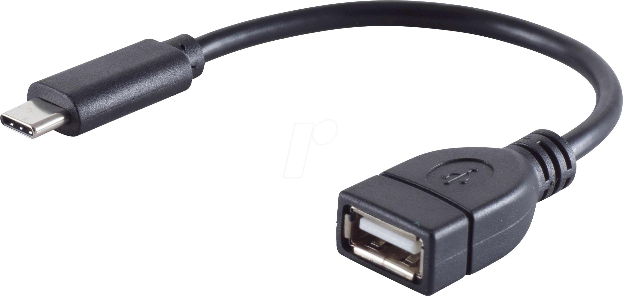 Thumbnail - SHVP BS13-20015 - USB 2.0 Adapter, C Stecker auf A Buchse, OTG