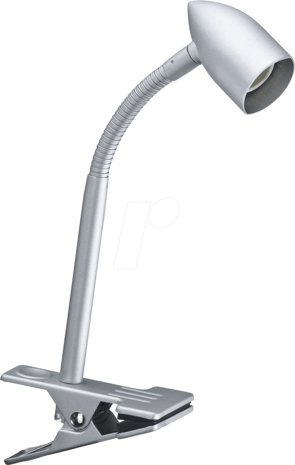 PLM 95425 - Klemmleuchte Gesa, GU10, flexibel, silber