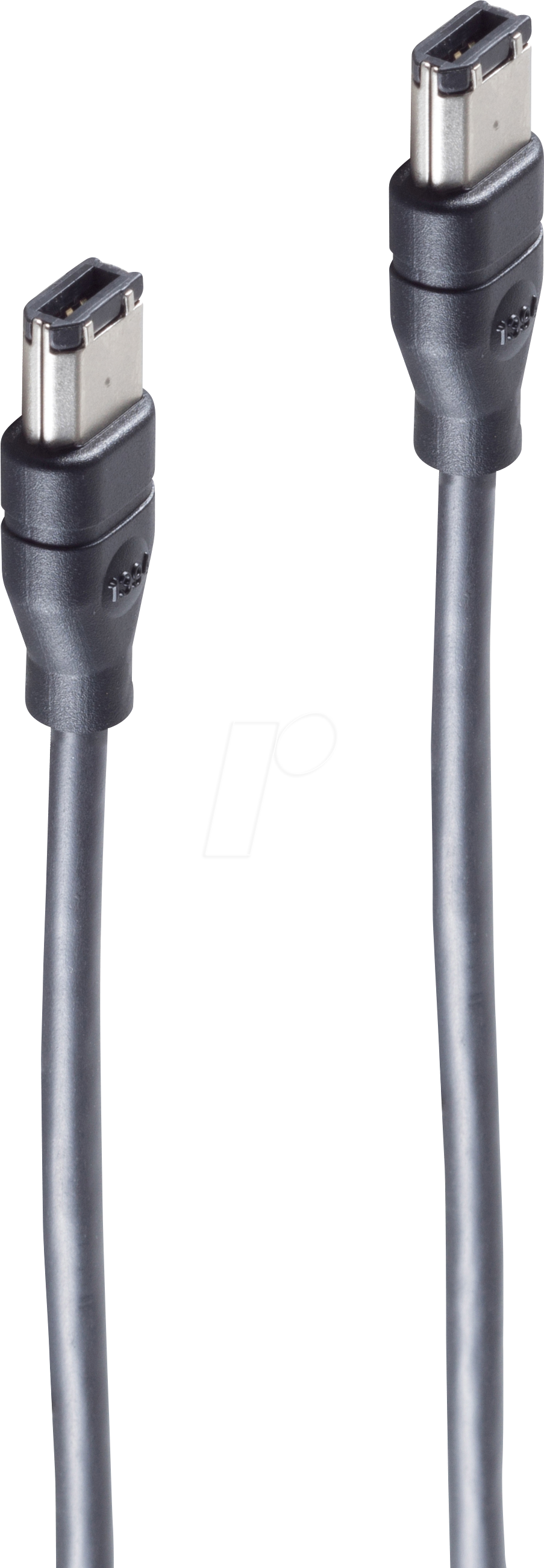 SHVP BS77203 - FireWire B 6 Pin Stecker / 6 Pin Stecker 3,0m